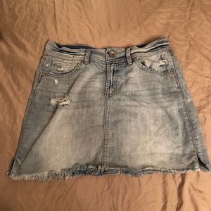 Jean skirt